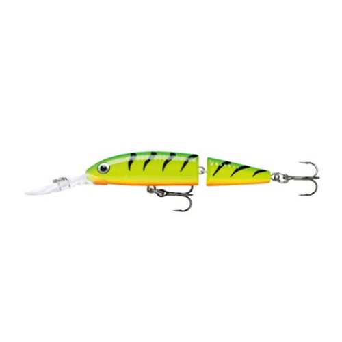 Rapala Jointed Deep Husky Jerk 08 Fishing lure, 3.125-Inch, Firetiger