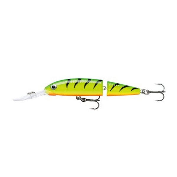 Rapala Jointed Deep Husky Jerk 08 Fishing lure, 3.125-Inch, Firetiger