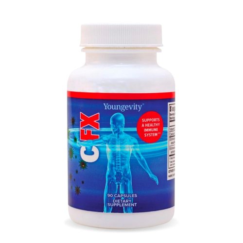 Youngevity C-Fx - Vitamin C 500mg, Echinacea Herb &amp; Root for Immune Support Supplement (90 Capsules)