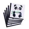 20 Pcs Panda Baby Party Supplies Napkins for Baby Shower Kids boys and girls Birthday Party Decorations Supplies or Christmas party and Thanksgiving party Supplies