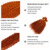 Ginger Bundles 350 Deep Wave Human Hair Bundles Ginger Orange Bundles Human Hair 3 Bundles 16 18 20 Inch Orange Deep Curly Bundles Remy Hair Extensions