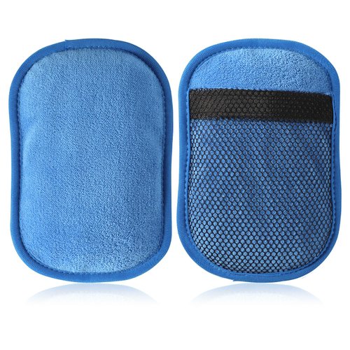 2pcs Sand Remover for Beach, Beach Sand Remover Bag Wipe Cleaner Pouches Sand Wipe Off Mitts Beach Accessories Essentials for Summer Beach Party Vacation for Kids Women Adults