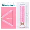 6 Pcs Hair Root Clips，Volumizing Hair Clips，volume clips for roots, Fluffy Hair Volumizer Clips,instant hair volumizing clips for women，DIY Hair Styling Tool (Pink)