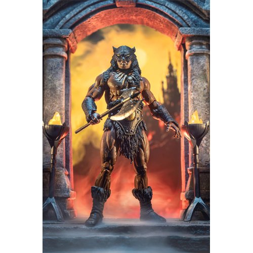 Frazetta Girls Fire & Ice: Darkwolf (Animated Version) Previews Exclusive 1:12 Scale Action Figure