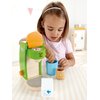 Hape Wooden Coffee Maker Kitchen Set with Accessories| Pretend Play Toy Set for Preschoolers Ages 3 Years & Up