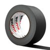 WELSTIK Black Gaffer Tape 2 Inches x 33 Yards, No Residue, Non-Reflective,Waterproof, Can be Torn by Hand, Gaffers Cloth Tape for Photography, Shooting Background Fixed