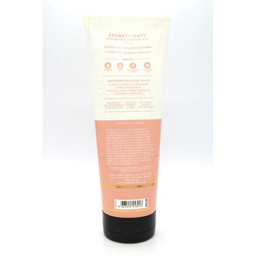 Orange & Ginger, Bath and Body, Moisturizing Body Wash, 10 fl oz