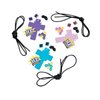 Queen of the Castle He Lives Necklace Craft Kit - Makes 12 Religious Craft Kit for Sunday School Bible Studies Easter Activities