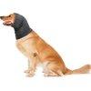 QIYADIN Pet Soft Snoods for Dogs, Quiet Ears Muffs Thunder Hat for Dog, Calming Dog Hood for Noise Protection, Anxiety Relief Head Wrap Ear Cover for Dog and Cats (Small, Black)