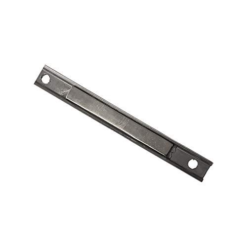 Gordon Glass Shower Door Replacement Stainless Steel Strike Plate with Magnet and Screws for Swinging Shower Doors