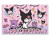 MUSNOW 42pcs Kuromis Party Decoration Pack Includes，Banner，Cake Topper，Blackdrop,Balloons for Girl Kuromis party supplies