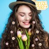 BBTO 24 Pcs Mini Flower Hair Clip for Girls Women Lily Daisy Flower Small Hair Pin Wedding Bridesmaid Bridal Clips Elegant Hair Accessory for Party Daily (White, Yellow, Pink)