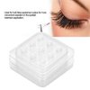 Sonew Disposable Eyelash Adhesive Palette Plastic False Eyelash Glue Gasket Holder Pallet 10 pcs