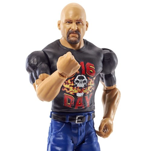 Mattel WWE Basic Action Figure, Posable 6-inch Collectible for Ages 6 Years Old & Up