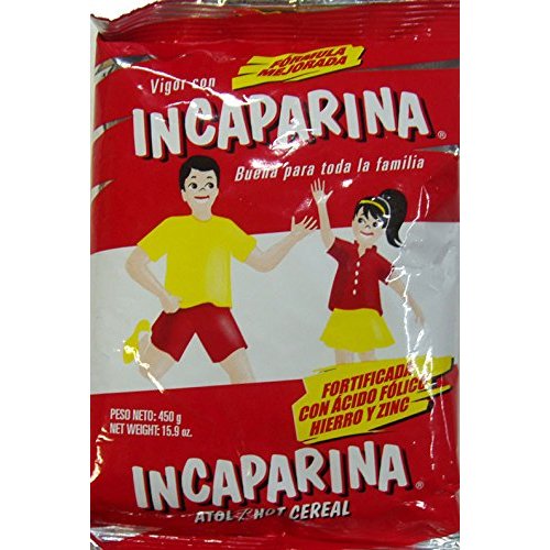 Incaparina Hot Cereal 15.9oz 10 Pack