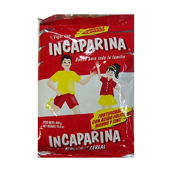 Incaparina Hot Cereal 15.9oz 10 Pack