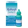 Refresh Contacts, Contact Lens Comfort Drops For Use with Contact Lenses, 0.4 fl oz (12 mL)