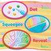 Creativity for Kids Squeegeez Magic Reveal Craft Kit: Butterfly - Kids Painting Art Activity, Gifts for Girls and Boys Ages 7-12+