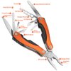 WIWUE GUO Multi Tool, Multitool, Survival Tools, Pocket Knife, Christmas Gifts, Multitool Pliers, Camping Knife, Hunting Knife with Holster and Nylon Sheath for Outdoor, Fishing, Hunting, Hiking