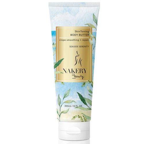 NAKERY Body Butter Anti Aging Moisturizer - Body Cream Skin Tightening Cream &amp; Neck Firming Cream...