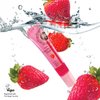 ROSÉE & CO Rosee Lip Gloss Vegan & Cruelty Free Treatment, Long Lasting Glossy with Shea Butter, Moisturize, Protect & Smooth - Clear (g. Strawberry Flush, 0.5oz)