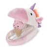 GUND Plush Pod - Unicorn with Ice Cream, 9.5"