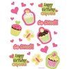 Sweet Treats Sticker Sheets Party Accessory