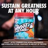 GHOST Intra Workout Powder, Orange Squeeze - BCAAs, & EAAs, Nootropics & Hydration - Essential & Branch Chain Amino Acids Supports Muscle Recovery & Focus - Pre, Intra & Post Workout Powders