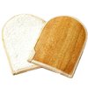 Premium Natural Exfoliating Loofah Glove Pad Body Scrubber by Spa Destinations. Mitt Sponge Biodegradable Bath and Shower Luffa Sponge, Women and Men (2 Pack) Beige