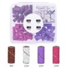 Eyech 60 Pcs Sanding Bands Nail Drill Bits, #80#120#180#240 Professional Nail Manicure Electric File Nail Sand Piece Set with 3.3mm Mandrel for Acrylic Nails Gel Manicures and Pedicure