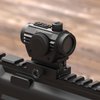 Feyachi TRM10 Adjustable Height Picatinny Riser Mount, 3 Slots Optic Riser Mount for Red Dot Sight