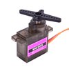 FPVDrone MG90S Servo Metal Gear Micro 9G Servo Motor Upgraded SG90 Servo for RC Helicopter Airplane Boat Controls(6PCS)