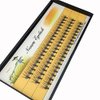 BODERMINCER 10D 60pcs Black Handmade False Eyelashes Natural Long Individual Eyelashes Extension Fake Lashes Makeup Beauty Cosmetic (12mm)
