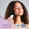 Spa Sciences ECHO - Makeup Brush for Flawless Blending, Contouring, Highlight & Airbrush Finish - 3 Speeds - Rechargeable