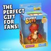 Stumble Guys Series 2 | Articulated Action Figure - 4.5" Collectible Toy | 1-Pack Window Display Box with Hidden Stickers | 4 Unique Characters to Collect (Boxing Roo)