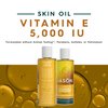 JASON Vitamin E 5,000 IU Moisturizing Body Oil, For Hair, Face, and Body, Great For Stocking Stuffer, 4 Fluid Ounces