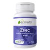 EZ Melts Dissolvable Zinc Supplement 30 mg, Sugar-Free, 2-Month Supply