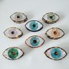 Big Evil Eye Claw Clips,Cellulose Acetate Hair Clips,Hair Claw Clips for Women,S3