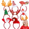 JOYIN 16PCS Cute Christmas Headbands, Festive Set, Great for Christmas Parties, Holiday Party Favors, Unique Design, Wide Application, Premium Quality, EASY TO USE