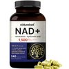 NatureBell NAD+ 1,500mg Per Serving, 240 Veggie Capsules | NMN Supplement Alternative | 10-in-1 Complex with Resveratrol Plus Hyaluronic Acid, Quercetin, Fisetin, Collagen, & More – Non-GMO