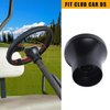 Club Car DS Golf Cart Steering Wheel Adapter Golf Steering Wheel Adapter for Club Car DS Golf Cart Mounting Adapter(Black)