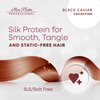 Mon Platin Professional Hair Mask, 500ML - Deep Conditioning for Dry, Colored, Damaged Hair with Black Caviar & Natural Silk Protein, SLS/Salt Free