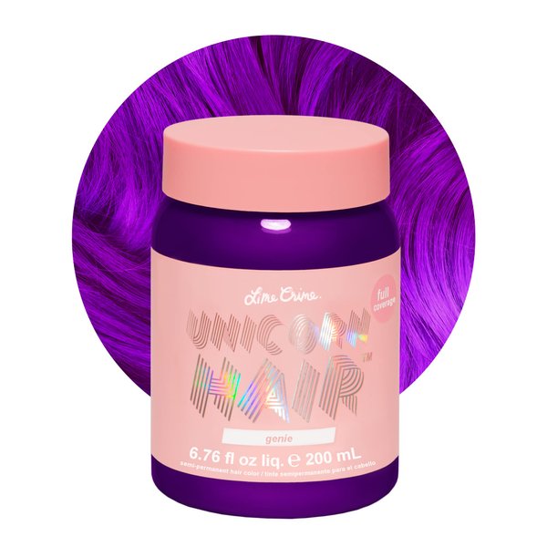 Lime Crime Genie Hair Color