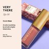 Winky Lux Very There Lip Oil, Hydrating Nude Pink Tint with Jojoba Oil, Non-Sticky Glossy Lip Oil, Tinted Pink Gloss for Juicy Lip, Muse