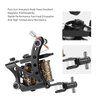 BAMTTOO Tattoo Coil Machine 8 Wraps Tattoo Gun Coil Liner Shader Iron Frame Coils Machines for Tattoo Beginners Starters