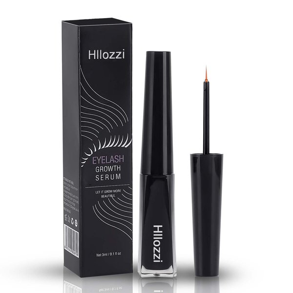 BeiBreeze Lash Serum - Eyelash Growth Serum,Lash Enhancing Serum for Eyelash Growth Thickness, Natural Lashes, Advanced Formula Lashes 0.1 Fl. Oz.