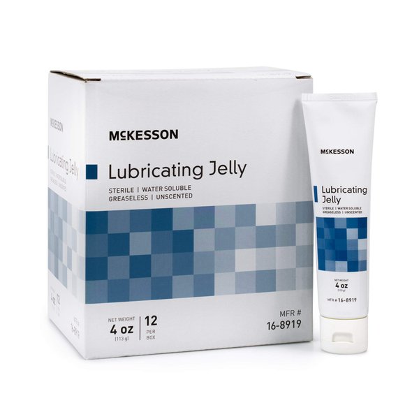 McKesson Lubricating Jelly (One Tube)