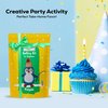 MY CREATIVE CAMP Beginner Penguin Quilling Kit -DIY Paper Quilling Kit for Kids & Adults,Paper Craft Kit,Crafts for Adults,Party Favor,Christmas Stocking Stuffer,1 Project with Instructions & Supplies
