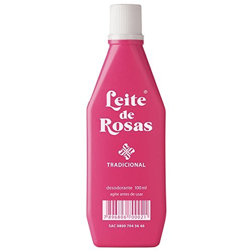 LEITE DE ROSAS Deodorant & Makeup Remover - Rose Milk 100ml