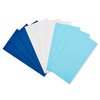 American Greetings 125 Sheets 20 in. x. 20 in. Bulk Tissue Paper (White and Blue) for Father's Day, Holidays, Birthdays and All Occasions